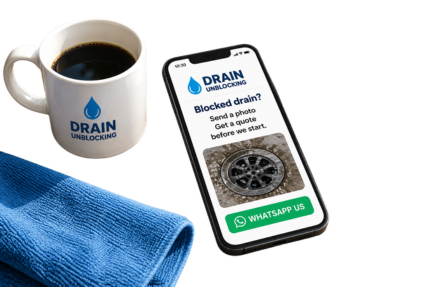 Send photo of plumbing problem